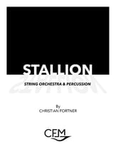 Stallion Orchestra sheet music cover